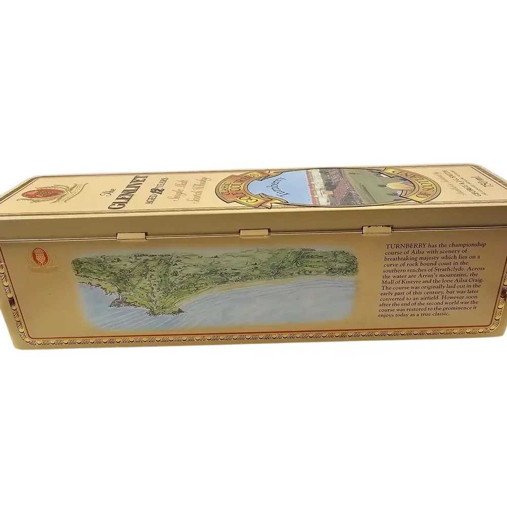 The‎ Glenlivet 12 Year Classic Golf Courses of Scotland Tin - highly collectable